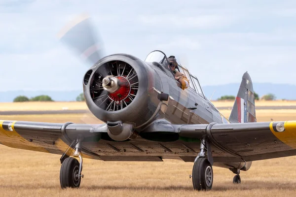 Raaf Williams オーストラリアポイントクック 2014年3月2日 コモンウェルス航空機株式会社Ca Wirraway Cacは第二次世界大戦中にオーストラリア空軍で使用された練習機を設計 製造したオーストラリアの航空会社です — ストック写真