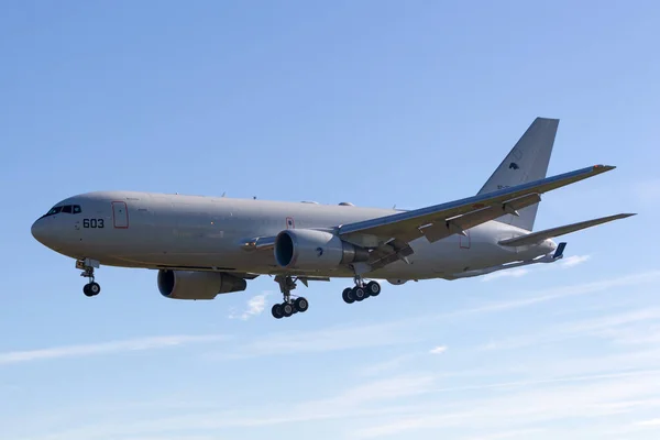 Raf Fairford Gloucestershire Reino Unido Julho 2014 Força Aérea Autodefesa — Fotografia de Stock