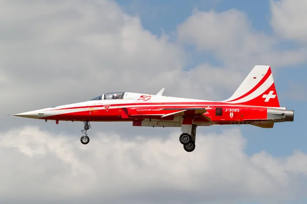 Raf Fairford Gloucestershire Reino Unido Julio 2014 Aviones Combate Northrop — Foto de Stock