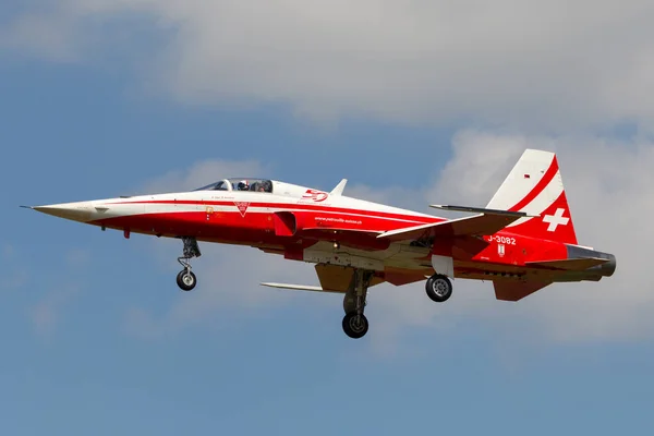 Raf Fairford Gloucestershire Reino Unido Julio 2014 Aviones Combate Northrop — Foto de Stock