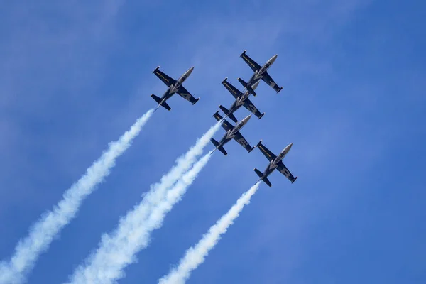 Raf Fairford Gloucestershire Великобритания Июля 2014 Года Реактивный Учебно Тренировочный — стоковое фото