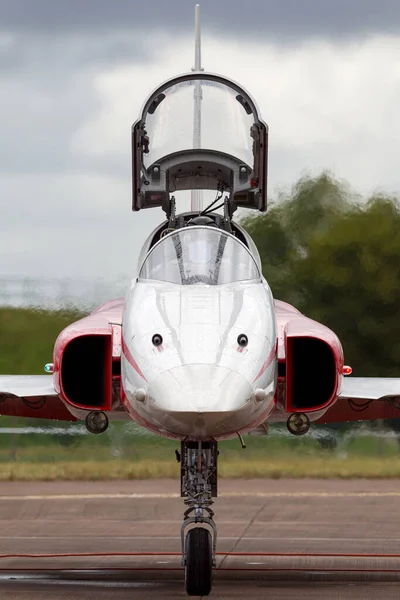 Raf Fairford Gloucestershire Reino Unido Julio 2014 Aviones Combate Northrop —  Fotos de Stock