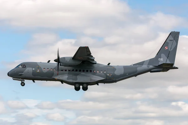 Raf Fairford Gloucestershire Wielka Brytania Lipca 2014 Polskie Siły Powietrzne — Zdjęcie stockowe