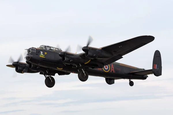Raf Fairford Gloucestershire Großbritannien Juli 2014 Battle Britain Memorial Flight — Stockfoto