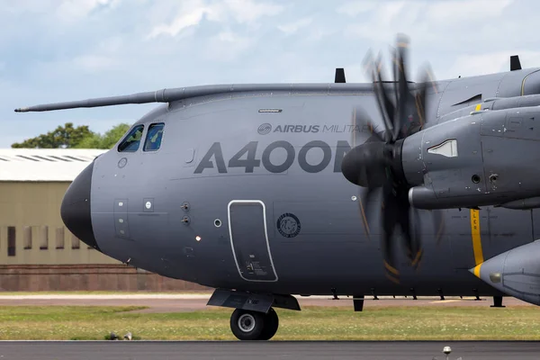 Raf Fairford Gloucestershire Juli 2014 Airbus Military Airbus Defense Space — Stockfoto