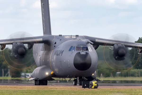 Raf Fairford Gloucestershire July 2014 Airbus Military Airbus Defense Space — Stock Photo, Image