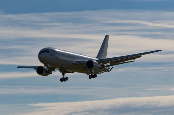 Raf Fairford Gloucestershire Ngiltere Temmuz 2014 Japon Hava Savunma Gücü — Stok fotoğraf