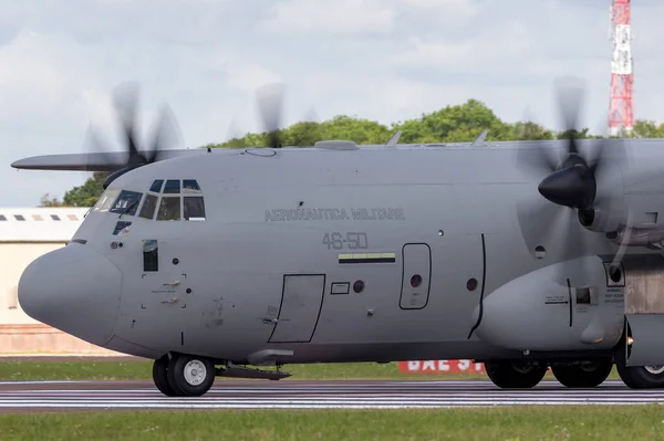 Raf Fairford Gloucestershire Juli 2014 Italiaanse Luchtmacht Aeronautica Militare Italiana — Stockfoto