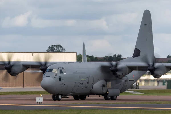 Raf Fairford Gloucestershire Juli 2014 Italiaanse Luchtmacht Aeronautica Militare Italiana — Stockfoto