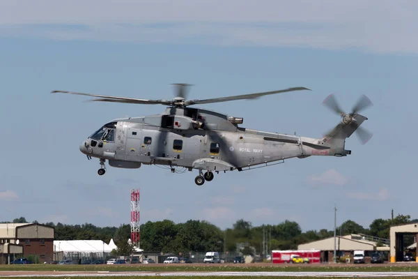 Raf Fairford Gloucestershire Regno Unito Luglio 2014 Royal Navy Agustawestland — Foto Stock