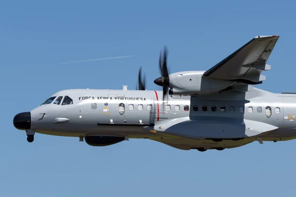 Raf Fairford Gloucestershire Reino Unido Julho 2014 Força Aérea Portuguesa — Fotografia de Stock