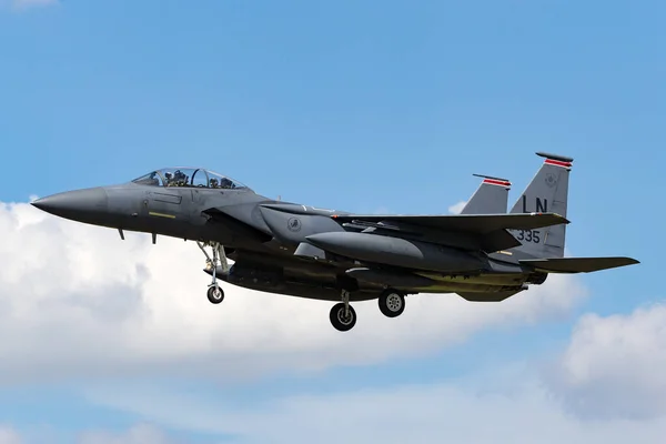 Raf Fairford Gloucestershire Ηνωμένο Βασίλειο Ιουλίου 2014 United States Air — Φωτογραφία Αρχείου