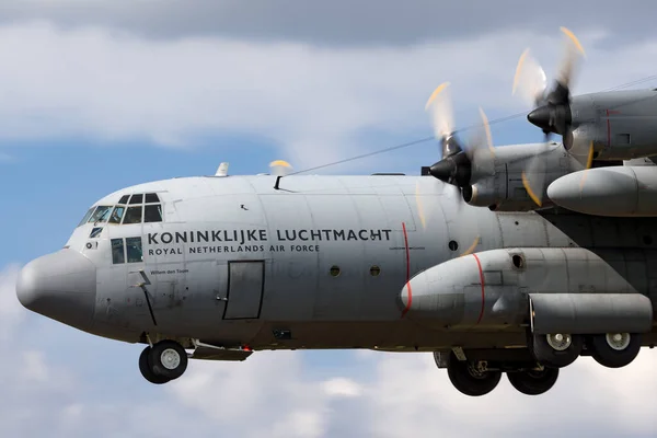 Raf Fairford Gloucestershire July 2014 Royal Netherlands Air Force Koninklijke — Stock Photo, Image