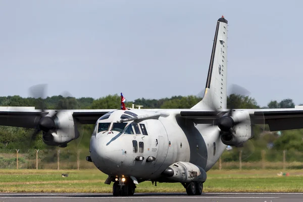 Raf Fairford Gloucestershire July 2014 Italian Air Force Aeronautica Militare — Stock Photo, Image