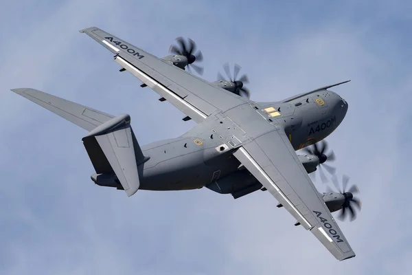 Raf Fairford Gloucestershire July 2014 Airbus Military Airbus Defense Space — Stock Photo, Image