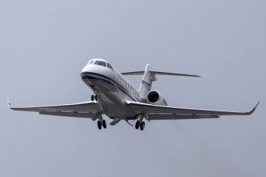 Farnborough, İngiltere - 19 Temmuz 2014: Gulfstream Aerospace G280 Business jet. 