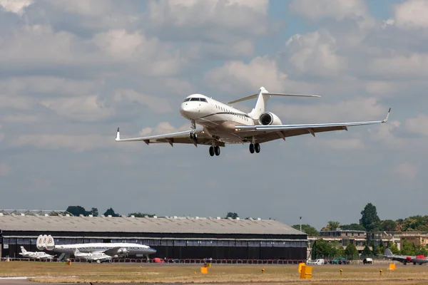 Farnborough 2014 Bombardier Global Express Xrs 700 1A10 Long Range — 스톡 사진