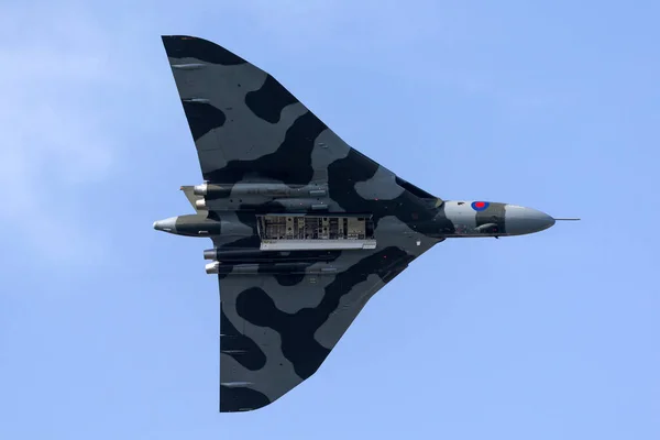 Farnborough July 2014 Former Royal Air Force Raf Avro Vulcan — Stock Photo, Image