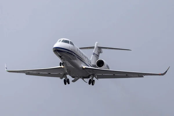 Фарнборо Великобритания Июля 2014 Gulfstream Aerospace G280 Business Jet — стоковое фото