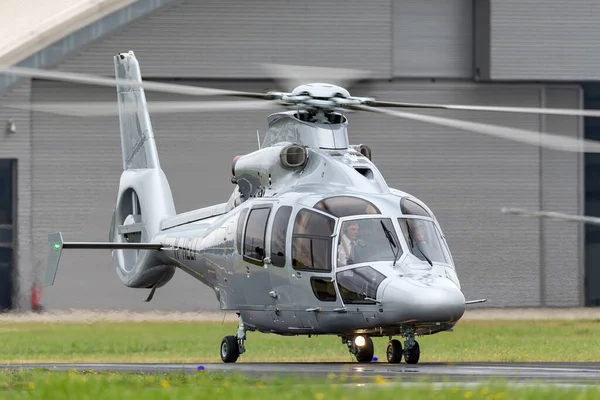 Farnborough Yhdistynyt Kuningaskunta Heinäkuuta 2014 Eurocopter 155B Helicopter Heli — kuvapankkivalokuva