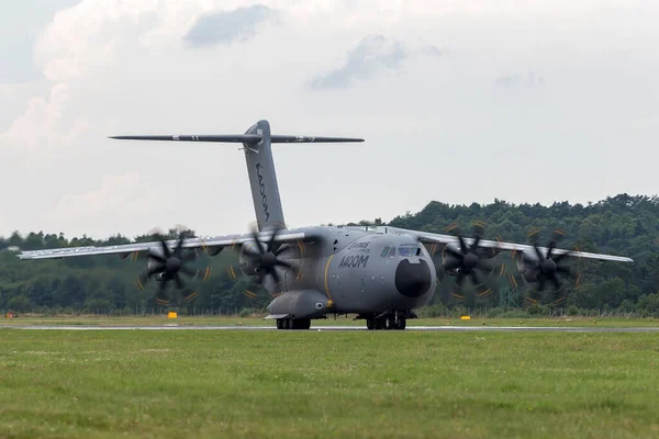 Farnborough Storbritannien Juli 2014 Airbus Defence Och Space A400M Militära — Stockfoto