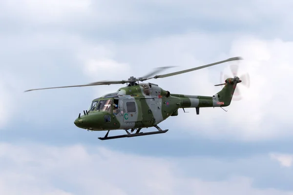 Farnborough Großbritannien Juli 2014 Hubschrauber Des Royal Army Air Corps — Stockfoto