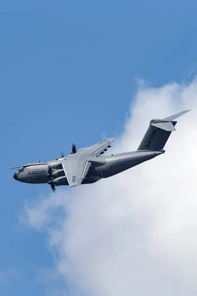 Farnborough Juli 2014 Airbus Defence Space A400M Militair Vrachtvliegtuig Wwms — Stockfoto