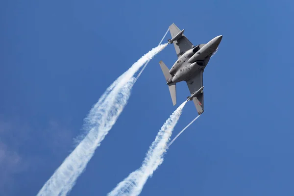 Farnborough Reino Unido Julio 2014 Fuerza Aérea Italiana Aeronautica Militare — Foto de Stock