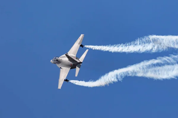 Farnborough Großbritannien Juli 2014 Aermacchi 346 Trainingsflugzeug Der Italienischen Luftwaffe — Stockfoto