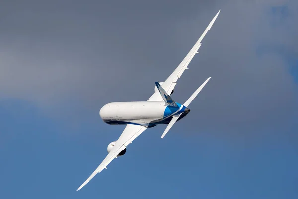 Farnborough Ngiltere Temmuz 2014 Boeing 787 Dreamliner Ticari Havayolu N789Ex — Stok fotoğraf