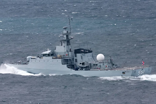 Sydney Austrália Outubro 2013 Htms Krabi Opv 551 Navio Patrulha — Fotografia de Stock