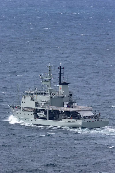 澳大利亚悉尼 2013年10月11日 Hmas Leeuwin Leeuwin级水文测量船 由澳大利亚皇家海军运营 — 图库照片