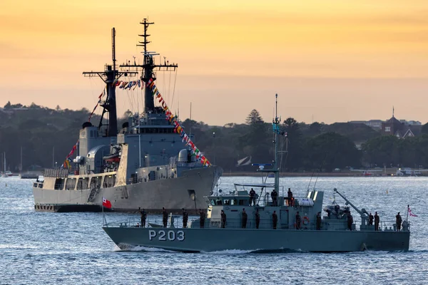 Sydney Australia October 2013 Patrol Boat Voea Savea P203 Tongan — Stock Photo, Image