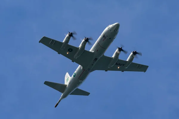 Sydney Austrálie Října 2013 Pákistán Navy Lockheed Orion Námořní Hlídkový — Stock fotografie