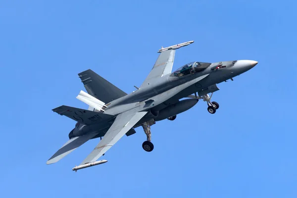 Sydney Australie Octobre 2013 Mcdonnell Douglas 18A Hornet Avion Chasse — Photo