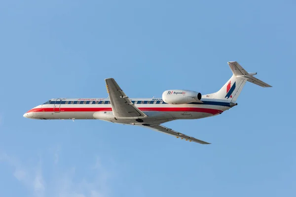 Los Angeles Kaliforniya Abd Mart 2010 American Eagle Airlines Embraer — Stok fotoğraf