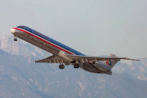 Los Angeles Californie États Unis Mars 2010 Avion Mcdonnell Douglas — Photo