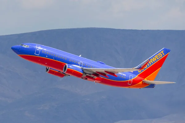 Las Vegas Nevada Usa Május 2013 Southwest Airlines Boeing 737 — Stock Fotó