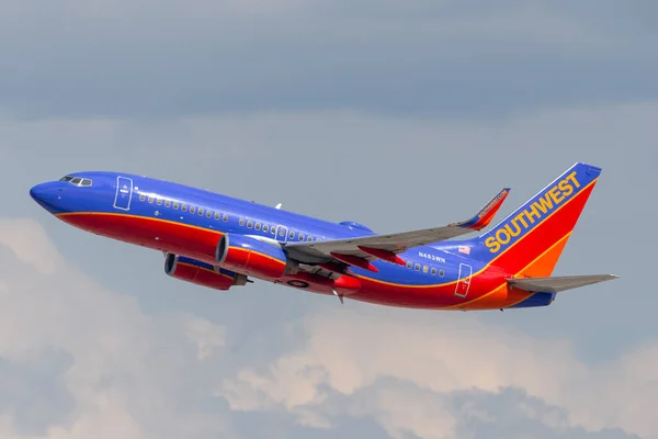 Las Vegas Nevada Usa Mai 2013 Southwest Airlines Boeing 737 — Stockfoto