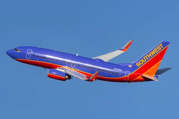 Las Vegas Nevada Usa May 2013 Southwest Airlines Boeing 737 — Stock Photo, Image