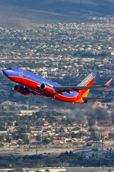 Las Vegas Nevada États Unis Mai 2013 Avion Ligne Boeing — Photo