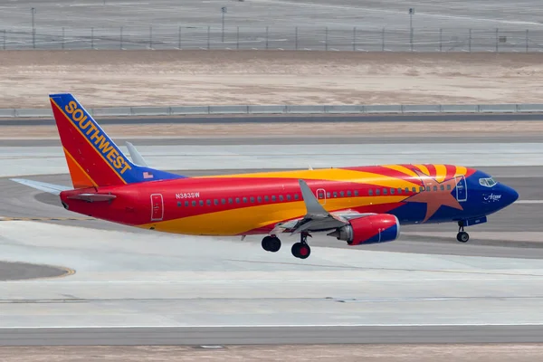 Las Vegas Nevada États Unis Mai 2013 Boeing 737 Southwest — Photo