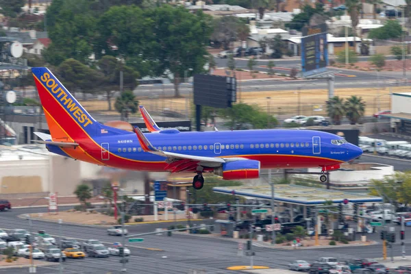 Las Vegas Nevada Usa Května 2013 Southwest Airlines Boeing 737 — Stock fotografie