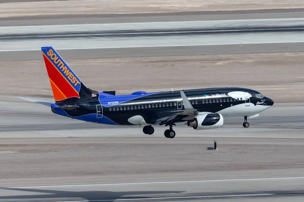 Las Vegas Nevada États Unis Mai 2013 Boeing 737 Southwest — Photo