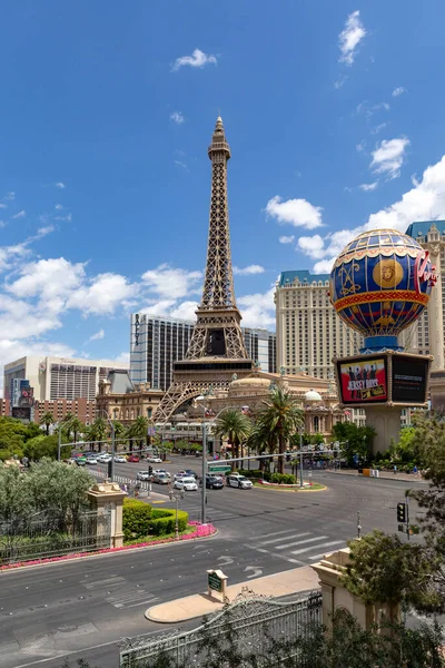 Las Vegas Nevada Usa Maggio 2013 Famoso Ristorante Eiffel Tower — Foto Stock