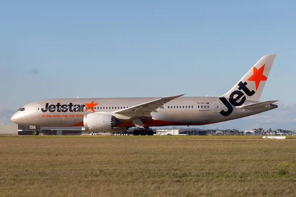 Melbourne Australien Juni 2015 Jetstar Airways Boeing 787 Dreamliner Auf — Stockfoto