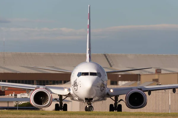 Melbourne Avustralya Haziran 2015 Virgin Australia Airlines 100 Boeing 737 — Stok fotoğraf