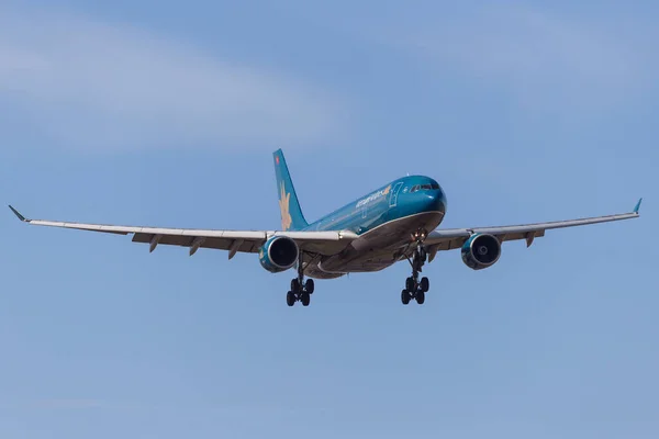 Melbourne Australien November 2014 Vietnam Airlines Airbus A330 223 A378 — Stockfoto