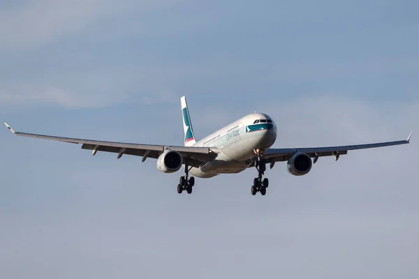 Мельбурн Австралия Ноября 2014 Года Лайнер Airbus A330 343 Компании — стоковое фото