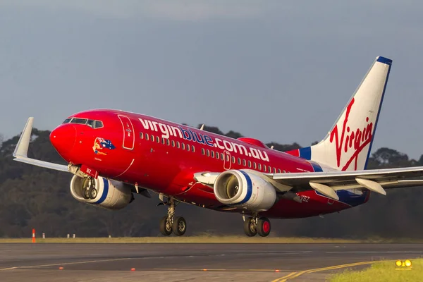 Melbourne Australia September 2011 Virgin Australia Airlines Boeing 737 7Fe — Stock Photo, Image
